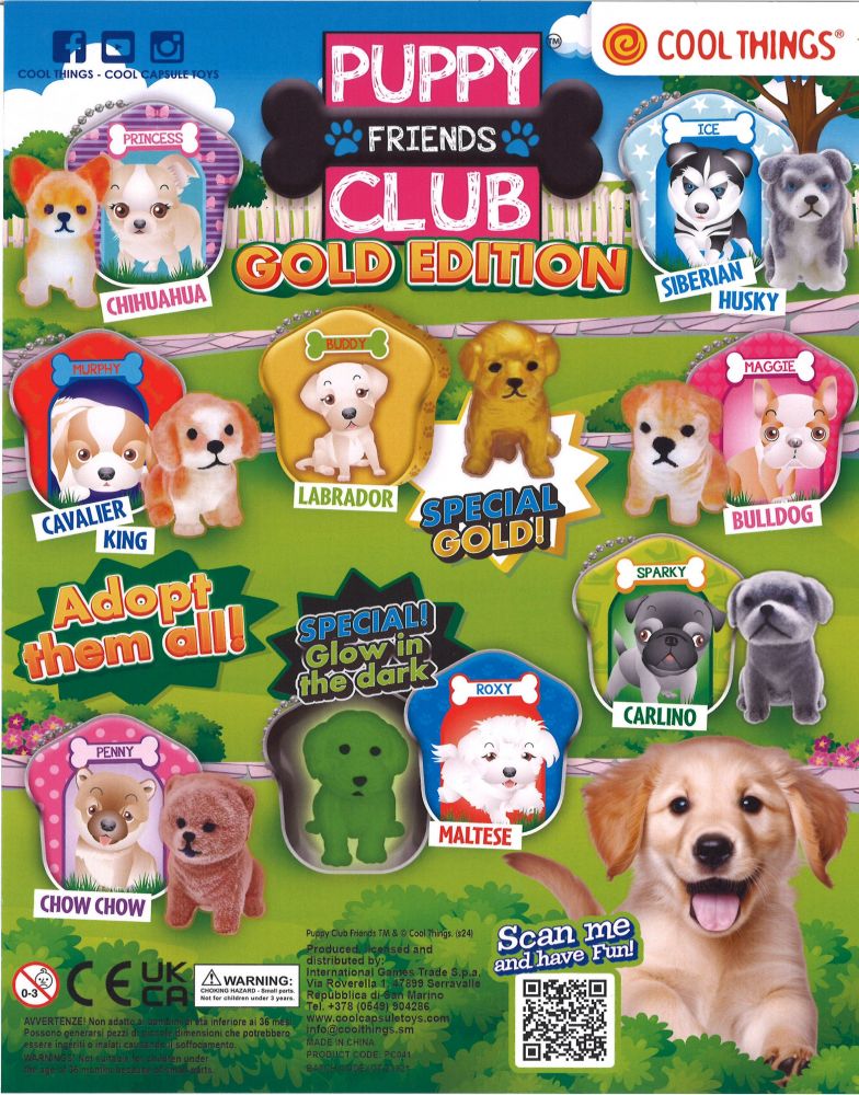 PuppyClubGold